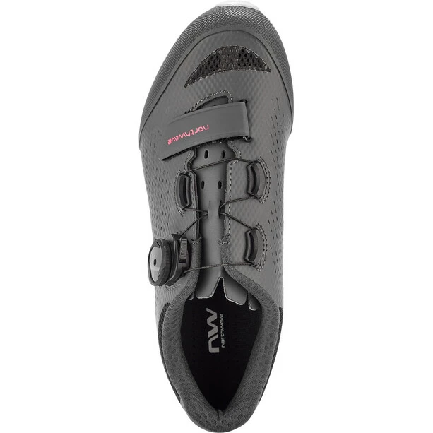 Northwave Razer 2 MTB Schuhe Damen Grau/rot 5 Northwave Razer 2 MTB Schuhe Damen Grau/rot – Bild 3