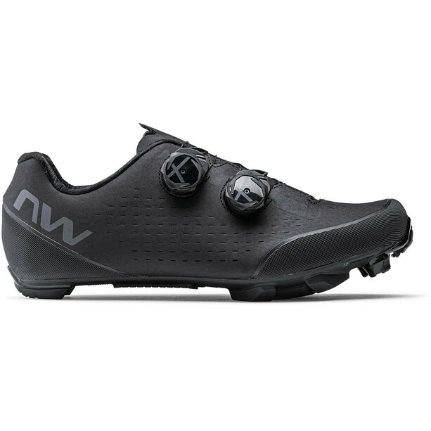 Northwave Rebel 3 MTB Schuhe Herren Schwarz 3 Northwave Rebel 3 MTB Schuhe Herren Schwarz