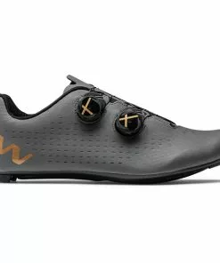 Northwave Revolution 3 Rennrad Schuhe Herren Grau/gold