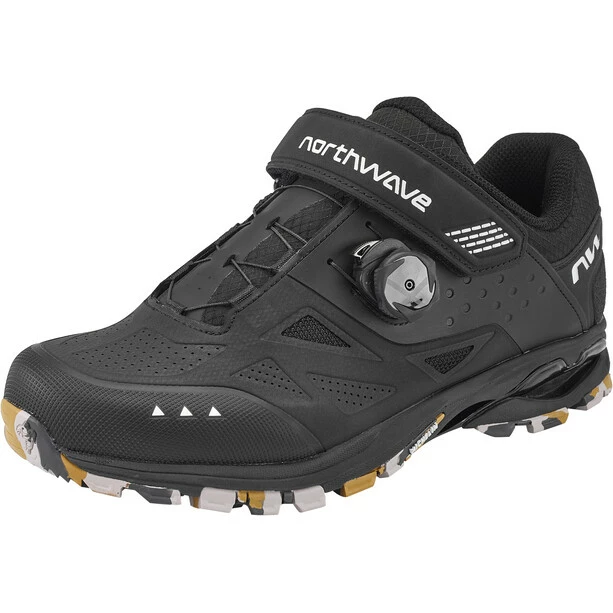 Northwave Spider Plus 3 MTB Schuhe Herren Schwarz 3 Northwave Spider Plus 3 MTB Schuhe Herren Schwarz
