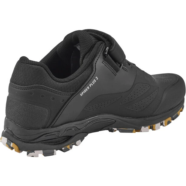 Northwave Spider Plus 3 MTB Schuhe Herren Schwarz 4 Northwave Spider Plus 3 MTB Schuhe Herren Schwarz – Bild 2