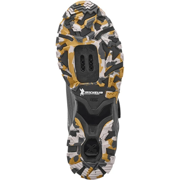 Northwave Spider Plus 3 MTB Schuhe Herren Schwarz 6 Northwave Spider Plus 3 MTB Schuhe Herren Schwarz – Bild 4