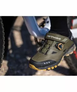 Northwave Spider Plus 3 MTB Schuhe Herren Grün -Günstiges Kleidung Geschäft northwave spider plus 3 mtb shoes men forest 4