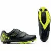 Northwave Spike 3 MTB Schuhe Herren Schwarz/gelb -Günstiges Kleidung Geschäft northwave spike 3 mtb shoes men yellow 1