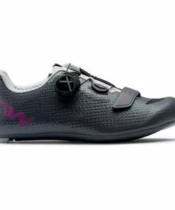 Northwave Storm 2 Rennrad Schuhe Damen Grau