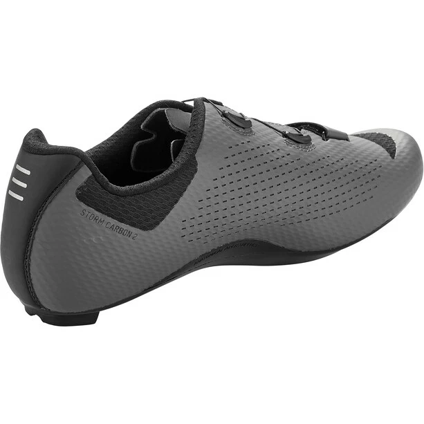Northwave Storm Carbon 2 Rennrad Schuhe Herren Grau 4 Northwave Storm Carbon 2 Rennrad Schuhe Herren Grau – Bild 2