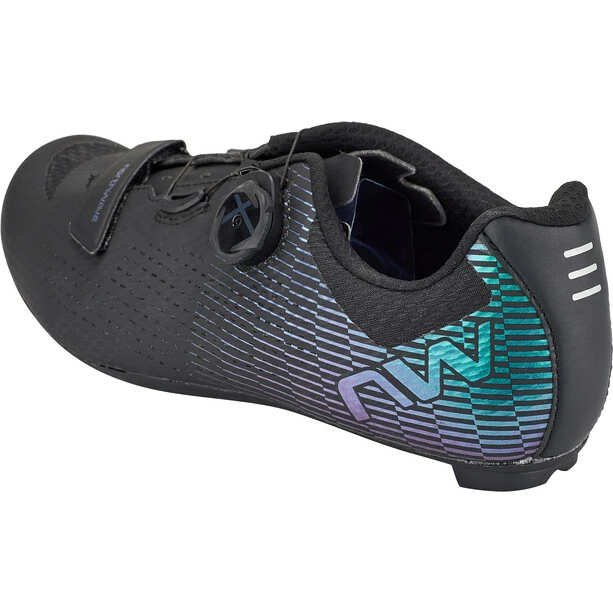 Northwave Storm Carbon 2 Rennrad Schuhe Herren Schwarz/blau 4 Northwave Storm Carbon 2 Rennrad Schuhe Herren Schwarz/blau – Bild 2