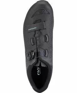 Northwave Storm Carbon 2 Rennrad Schuhe Herren Schwarz/blau 8 Northwave Storm Carbon 2 Rennrad Schuhe Herren Schwarz/blau -Günstiges Kleidung Geschäft northwave storm carbon 2 road bike shoes men black iridescent 3