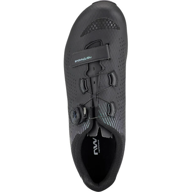 Northwave Storm Carbon 2 Rennrad Schuhe Herren Schwarz/blau 5 Northwave Storm Carbon 2 Rennrad Schuhe Herren Schwarz/blau – Bild 3