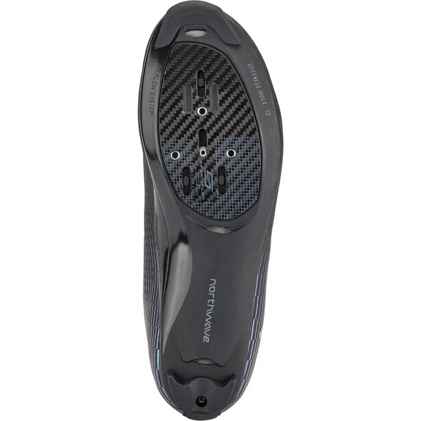 Northwave Storm Carbon 2 Rennrad Schuhe Herren Schwarz/blau 6 Northwave Storm Carbon 2 Rennrad Schuhe Herren Schwarz/blau – Bild 4