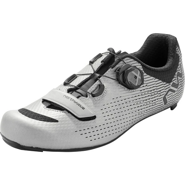 Northwave Storm Carbon 2 Rennrad Schuhe Herren Silber 3 Northwave Storm Carbon 2 Rennrad Schuhe Herren Silber