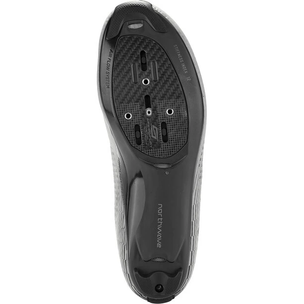 Northwave Storm Carbon 2 Rennrad Schuhe Herren Silber 6 Northwave Storm Carbon 2 Rennrad Schuhe Herren Silber – Bild 4