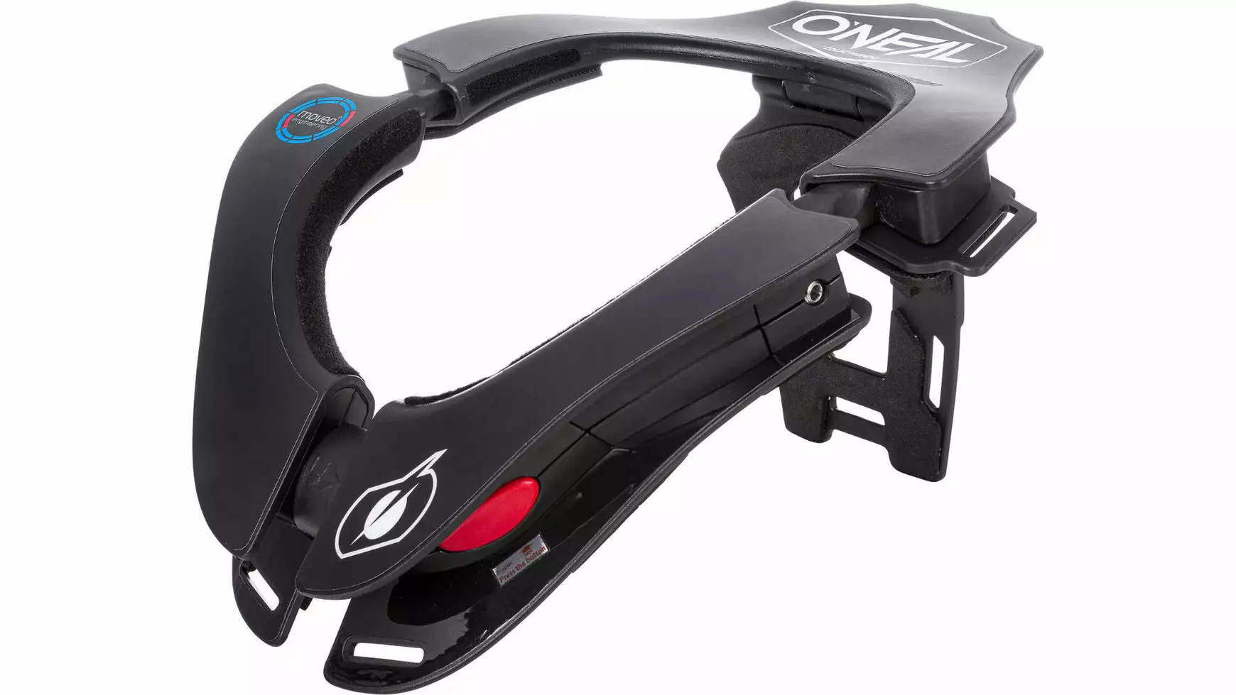 O'Neal Tron Neckbrace Solid 3 O'Neal Tron Neckbrace Solid