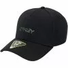 Oakley 6 Panel Metallic Kappe Herren Schwarz -Günstiges Kleidung Geschäft oakley 6 panel metallic cap men black 1