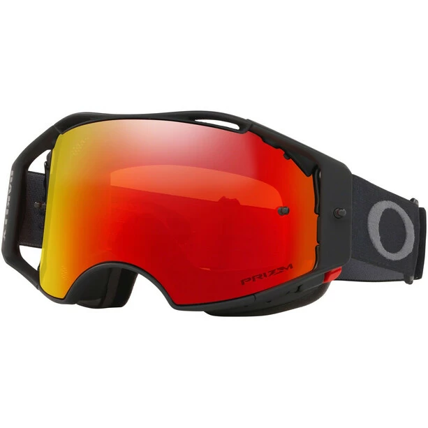 Oakley Airbrake MTB Schutzbrille Schwarz/rot 3 Oakley Airbrake MTB Schutzbrille Schwarz/rot