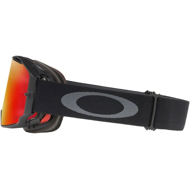 Oakley Airbrake MTB Schutzbrille Schwarz/rot 7 Oakley Airbrake MTB Schutzbrille Schwarz/rot – Bild 5