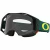 Oakley Airbrake MTB Schutzbrille Grün/schwarz