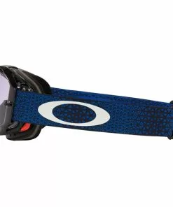 Oakley Airbrake MTB Schutzbrille Blau/schwarz -Günstiges Kleidung Geschäft oakley airbrake mtb goggles silver blue colorshift prizm low light 5