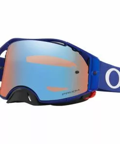 Oakley Airbrake MX Schutzbrille Blau