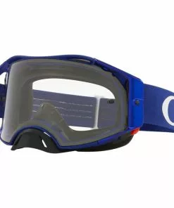 Oakley Airbrake MX Schutzbrille Blau
