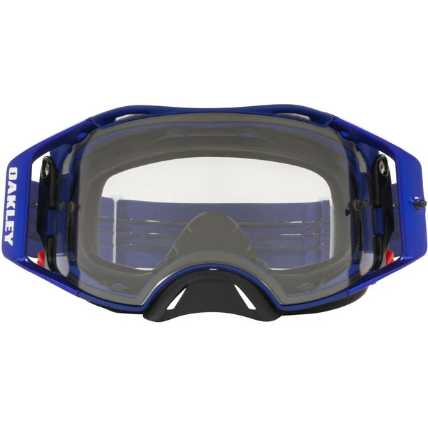 Oakley Airbrake MX Schutzbrille Blau 4 Oakley Airbrake MX Schutzbrille Blau – Bild 2