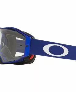 Oakley Airbrake MX Schutzbrille Blau 10 Oakley Airbrake MX Schutzbrille Blau -Günstiges Kleidung Geschäft oakley airbrake mx goggles blue transparent 3