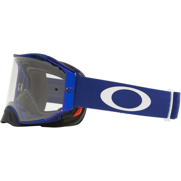 Oakley Airbrake MX Schutzbrille Blau 5 Oakley Airbrake MX Schutzbrille Blau – Bild 3