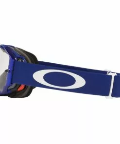 Oakley Airbrake MX Schutzbrille Blau 11 Oakley Airbrake MX Schutzbrille Blau -Günstiges Kleidung Geschäft oakley airbrake mx goggles blue transparent 4