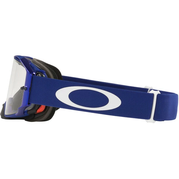 Oakley Airbrake MX Schutzbrille Blau 6 Oakley Airbrake MX Schutzbrille Blau – Bild 4
