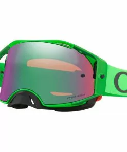 Oakley Airbrake MX Schutzbrille Grün