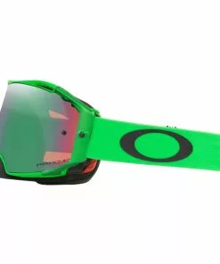 Oakley Airbrake MX Schutzbrille Grün -Günstiges Kleidung Geschäft oakley airbrake mx goggles green prizm jade 3