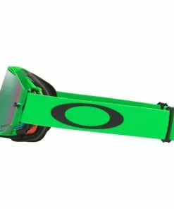 Oakley Airbrake MX Schutzbrille Grün -Günstiges Kleidung Geschäft oakley airbrake mx goggles green prizm jade 4