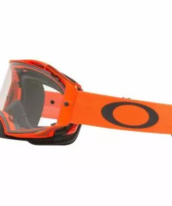 Oakley Airbrake MX Schutzbrille Orange -Günstiges Kleidung Geschäft oakley airbrake mx goggles orange transparent 3