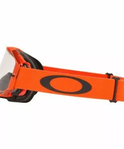 Oakley Airbrake MX Schutzbrille Orange -Günstiges Kleidung Geschäft oakley airbrake mx goggles orange transparent 4