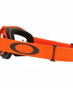 Oakley Airbrake MX Schutzbrille Orange -Günstiges Kleidung Geschäft oakley airbrake mx goggles orange transparent 5