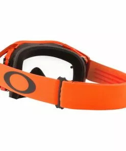 Oakley Airbrake MX Schutzbrille Orange -Günstiges Kleidung Geschäft oakley airbrake mx goggles orange transparent 6