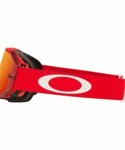 Oakley Airbrake MX Schutzbrille Rot -Günstiges Kleidung Geschäft oakley airbrake mx goggles red prizm torch 4