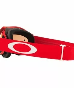 Oakley Airbrake MX Schutzbrille Rot -Günstiges Kleidung Geschäft oakley airbrake mx goggles red prizm torch 5