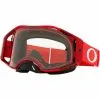 Oakley Airbrake MX Schutzbrille Rot -Günstiges Kleidung Geschäft oakley airbrake mx goggles red transparent 1
