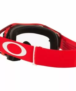 Oakley Airbrake MX Schutzbrille Rot -Günstiges Kleidung Geschäft oakley airbrake mx goggles red transparent 6