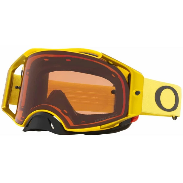 Oakley Airbrake MX Schutzbrille Gelb 3 Oakley Airbrake MX Schutzbrille Gelb