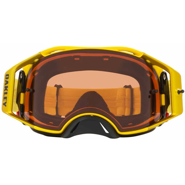 Oakley Airbrake MX Schutzbrille Gelb 4 Oakley Airbrake MX Schutzbrille Gelb – Bild 2