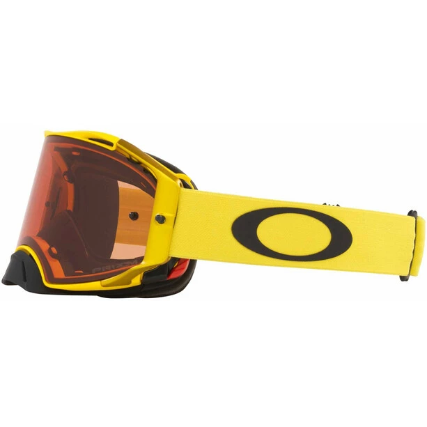 Oakley Airbrake MX Schutzbrille Gelb 6 Oakley Airbrake MX Schutzbrille Gelb – Bild 4