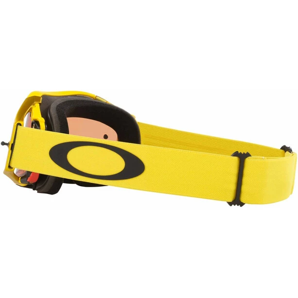 Oakley Airbrake MX Schutzbrille Gelb 7 Oakley Airbrake MX Schutzbrille Gelb – Bild 5