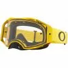Oakley Airbrake MX Schutzbrille Gelb -Günstiges Kleidung Geschäft oakley airbrake mx goggles yellow transparent 1