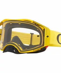 Oakley Airbrake MX Schutzbrille Gelb