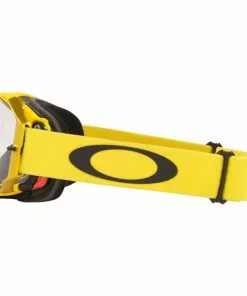 Oakley Airbrake MX Schutzbrille Gelb -Günstiges Kleidung Geschäft oakley airbrake mx goggles yellow transparent 4