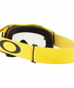 Oakley Airbrake MX Schutzbrille Gelb -Günstiges Kleidung Geschäft oakley airbrake mx goggles yellow transparent 6