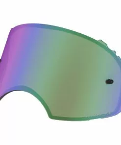 Oakley Airbrake MX/MTB Ersatzglas Grün/lila