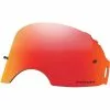 Oakley Airbrake MX/MTB Ersatzglas Rot